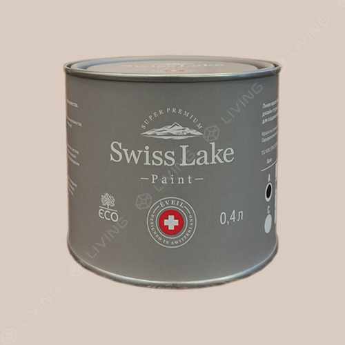 картинка Краска Swiss Lake Wall Comfort 7 цвет enduring ice №474 от LIVING