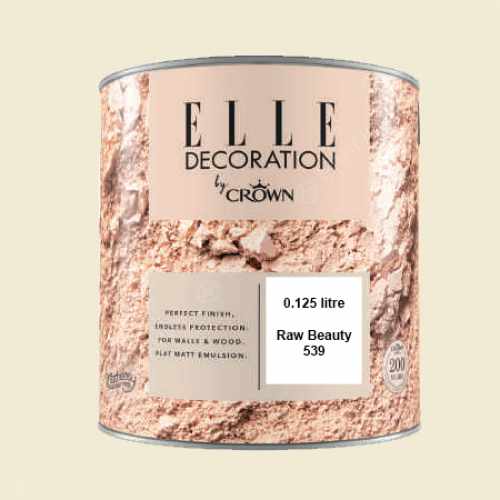 картинка Краска ELLE DECORATION FLAT цвет Raw Beauty №539 от LIVING