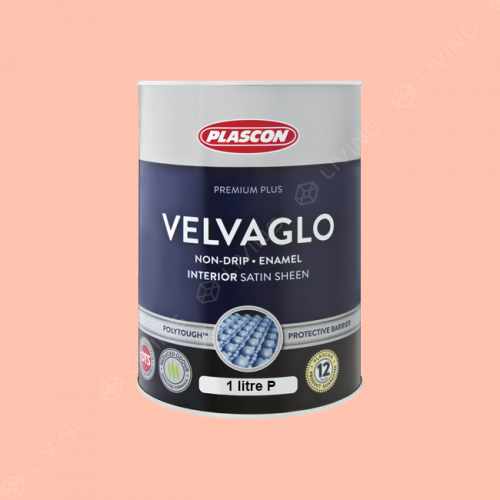 картинка Краска Plascon VELVAGLO WB цвет Honey Glow арт.O5-B2-1 от LIVING