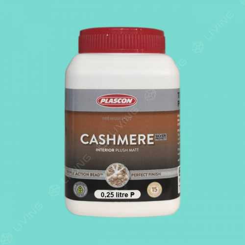 картинка Краска Plascon CASHMERE цвет Aqua Pool арт.G6-A1-4 от LIVING