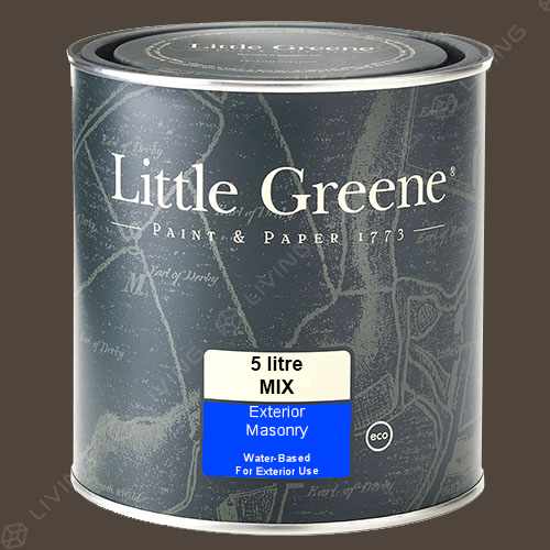 картинка Краска Little Greene Exterior Masonry цвет Scullery №318 от LIVING