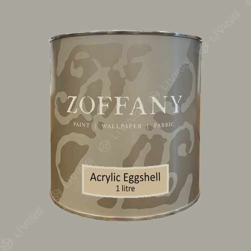 картинка Краска ZOFFANY Acrylic Eggshell цвет STORM GREY от LIVING