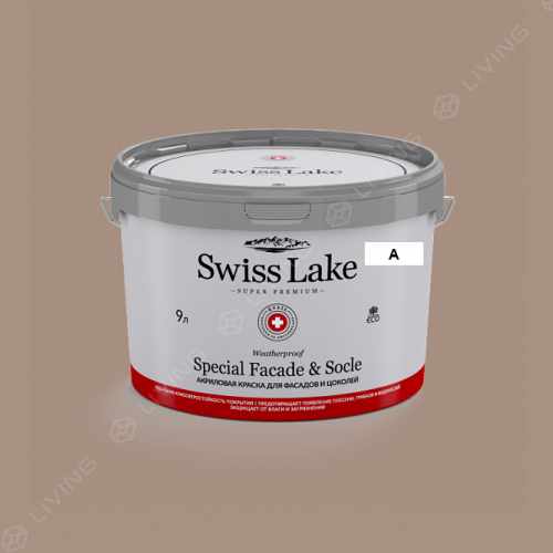 картинка Краска Swiss Lake Special Faсade & Socle цвет golden fleece №785 от LIVING
