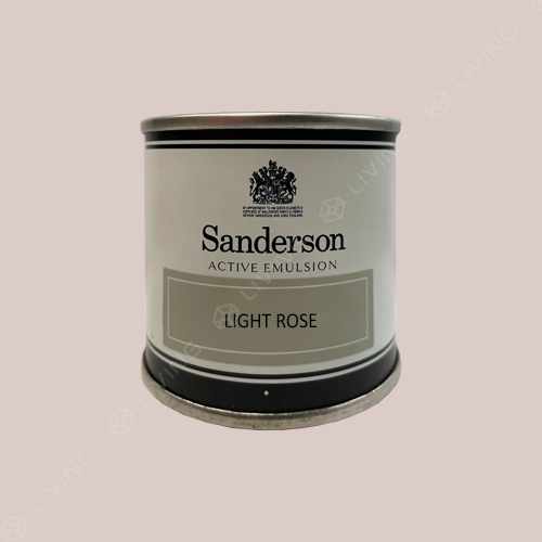 картинка Краска Sanderson Active Emulsion цвет LIGHT ROSE от LIVING