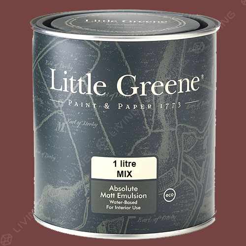 картинка Краска Little Greene Acrylic Matt (Absolute Matt Emulsion) цвет Arras №316 от LIVING