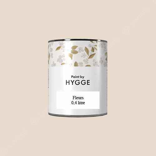 картинка Краска Hygge Fleurs цвет RUSTIC CREAM HG02-040 от LIVING