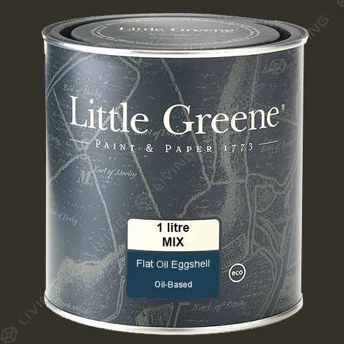 картинка Краска Little Greene Flat Oil Eggshell цвет Elysian Ground №320 от LIVING