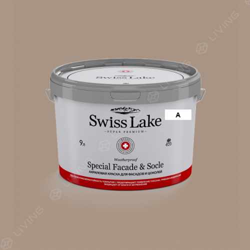 картинка Краска Swiss Lake Special Faсade & Socle цвет mixed herbs №641 от LIVING
