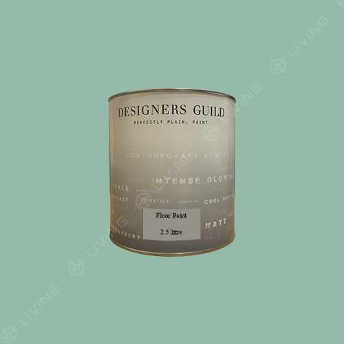 картинка Краска Designers Guild Floor Paint цвет ANTIQUE JADE №81 от LIVING