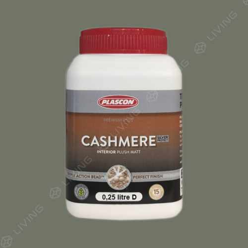 картинка Краска Plascon CASHMERE цвет Green Fog арт.G1-E1-3 от LIVING