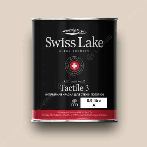 картинка Краска Swiss Lake Tactile 3 цвет halva №442 от LIVING