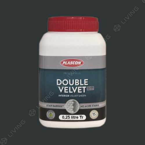 картинка Краска Plascon DOUBLE VELVET цвет Phantom Ship арт.DC-20-60 от LIVING