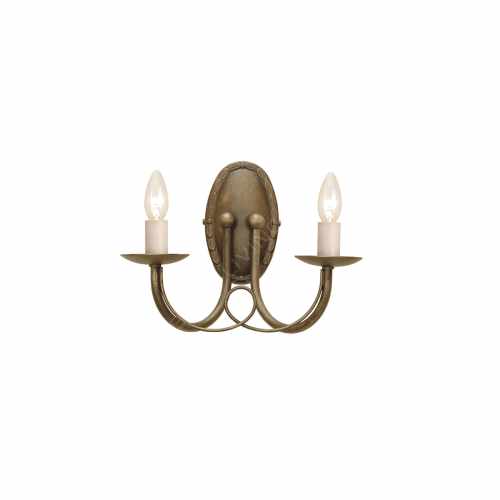 картинка Фонарь Elstead Lighting коллекция Minster, арт. MN2-BLK-GOLD (черный) от LIVING