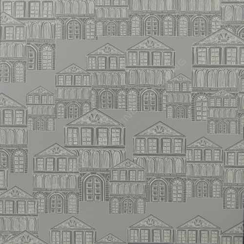 картинка Флизелиновые обои 1838 Wallcoverings, коллекция Elodie, арт. 1907-137-04, Великобритания от LIVING