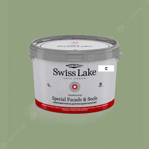 картинка Краска Swiss Lake Special Faсade & Socle цвет spring farm №2693 от LIVING