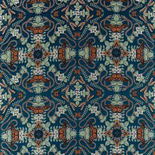 Ткань Clarke & Clarke коллекция Botanical Wonders Fabric, арт. F1581/02
