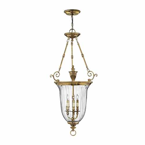 картинка Люстра Hinkley коллекция Cambridge (Hk), арт. HK-CAMBRIDGE-P-L (латунь) от LIVING