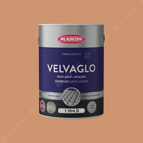 картинка Краска Plascon VELVAGLO цвет Russo Gold арт.Y1-C1-3 от LIVING
