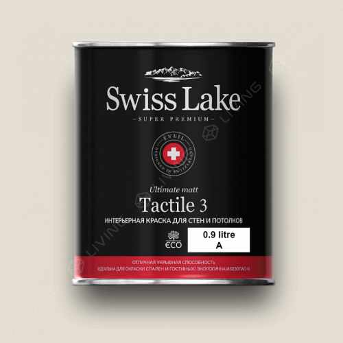 картинка Краска Swiss Lake Tactile 3 цвет obsession №435 от LIVING