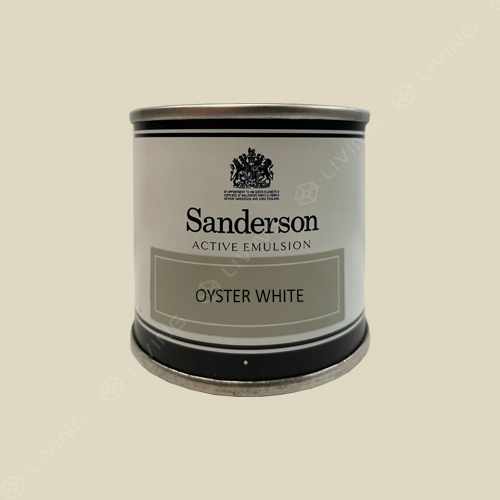 картинка Краска Sanderson Active Emulsion цвет OYSTER WHITE от LIVING