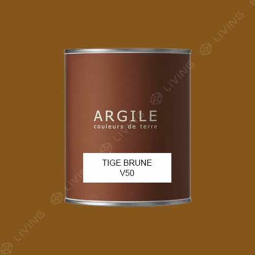 картинка Краска Argile Mat Veloute цвет TIGE BRUNE V50 от LIVING