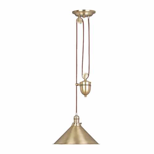 картинка Бра Elstead Lighting коллекция Provence, арт. PV-P-AGB (латунь) от LIVING