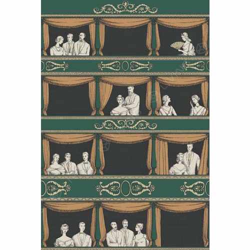 картинка Обои Cole & Son, коллекция Fornasetti III, арт. 114/4009, Великобритания от LIVING