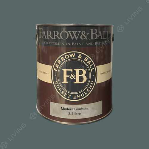 картинка Краска Farrow&Ball Modern Emulsion цвет Inchyra Blue №289 от LIVING