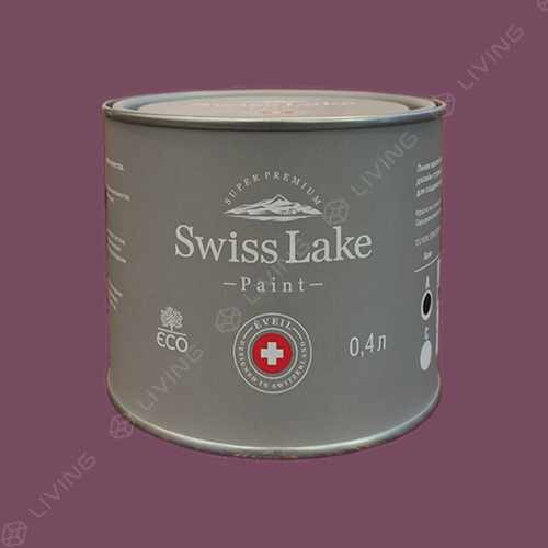 картинка Краска Swiss Lake Wall Comfort 7 цвет Chinese lantern №1750 от LIVING