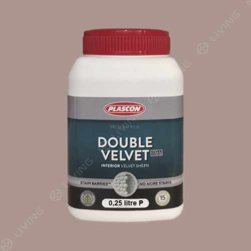 картинка Краска Plascon DOUBLE VELVET цвет Frontier арт.O6-E2-1 от LIVING