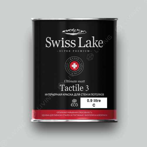 картинка Краска Swiss Lake Tactile 3 цвет lattice №2883 от LIVING