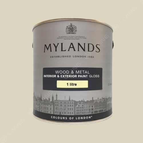 картинка Краска Mylands Wood&metal Gloss цвет Honest John №58 от LIVING