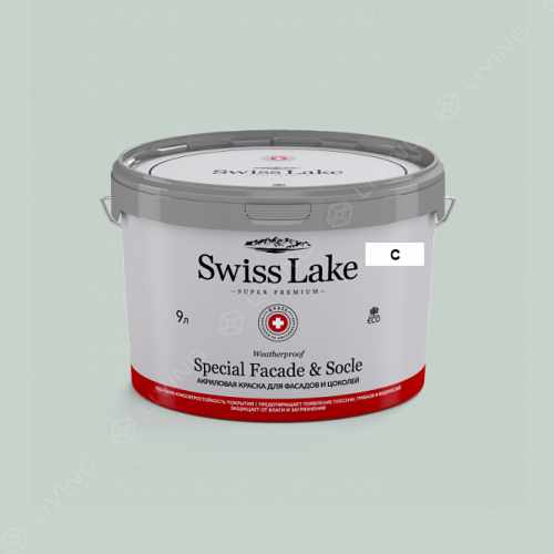 картинка Краска Swiss Lake Special Faсade & Socle цвет antique lamp №2281 от LIVING