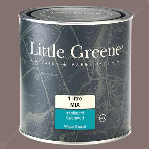 картинка Краска Little Greene Intelligent Satinwood цвет Nether Red №315 от LIVING