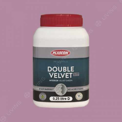 картинка Краска Plascon DOUBLE VELVET цвет Purple Prose арт.P7-C1-4 от LIVING