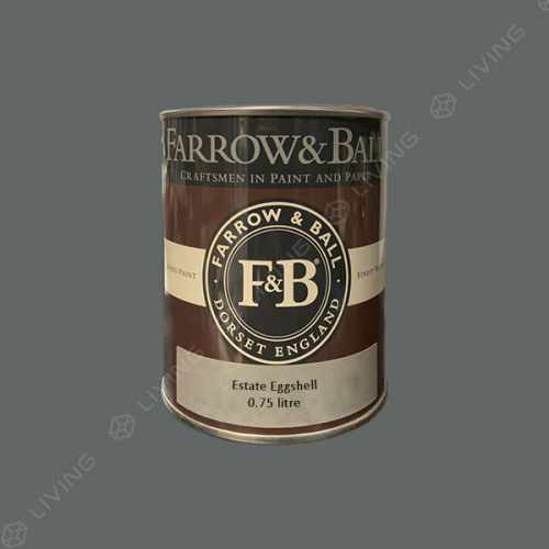 картинка Краска Farrow&Ball Estate Eggshell цвет Down Pipe №26 от LIVING