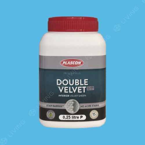 картинка Краска Plascon DOUBLE VELVET цвет Blue Bay арт.B5-A1-3 от LIVING