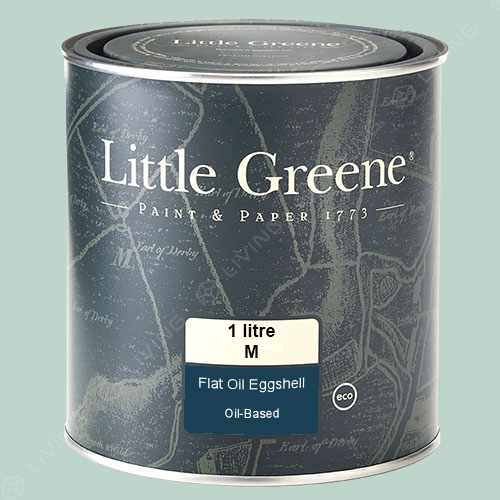 картинка Краска Little Greene Flat Oil Eggshell цвет Brighton №203 от LIVING