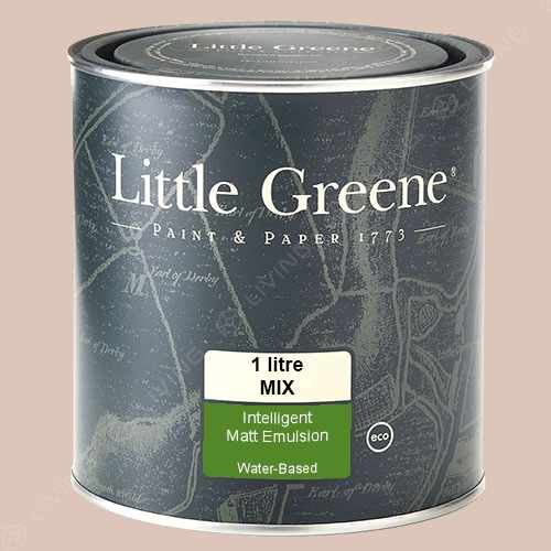 картинка Краска Little Greene Ultimatt (Intelligent Matt Emulsion) цвет Castell Pink №314 от LIVING
