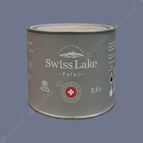 картинка Краска Swiss Lake Wall Comfort 7 цвет GRAPE HAZE №1788 от LIVING