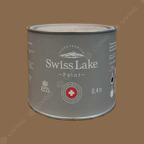 картинка Краска Swiss Lake Wall Comfort 7 цвет nougat №620 от LIVING