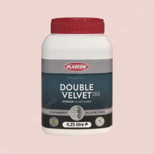 картинка Краска Plascon DOUBLE VELVET цвет Coconut Cream арт.O3-C2-3 от LIVING