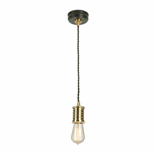 картинка Бра Elstead Lighting коллекция Douille, арт. DOUILLE-P-BPB (черный) от LIVING