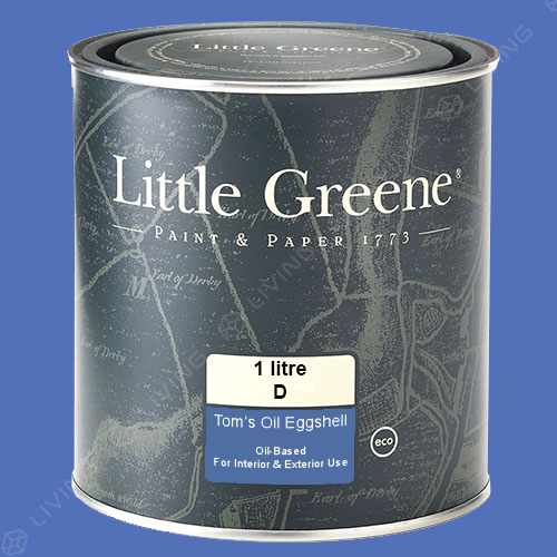 картинка Краска Little Greene Toms Oil Eggshell цвет Mambo №112 от LIVING