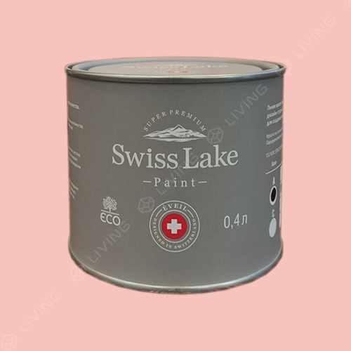 картинка Краска Swiss Lake Wall Comfort 7 цвет flamingo feather №1325 от LIVING