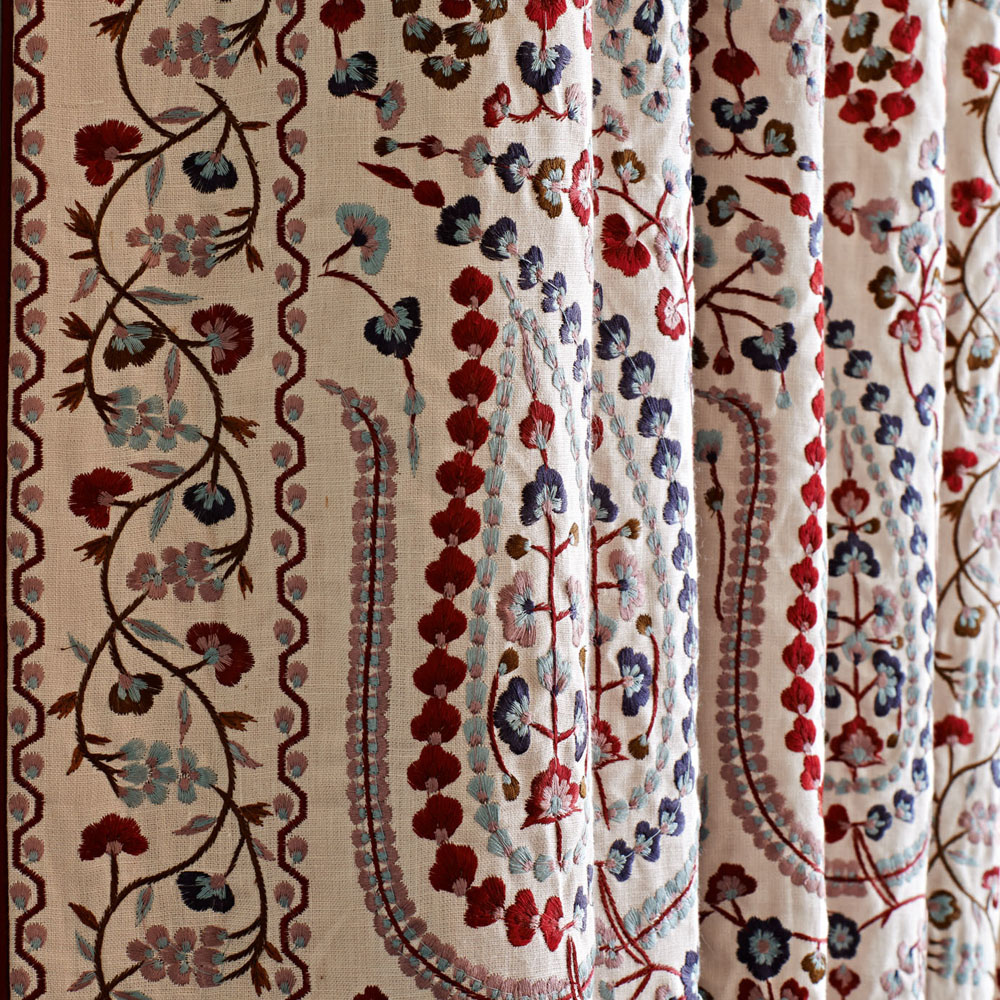 картинка Ткань Zoffany коллекция Jaipur Prints, арт. ZJAI331629 от LIVING