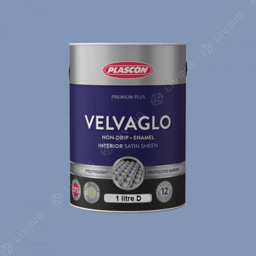 картинка Краска Plascon VELVAGLO цвет Aerospace арт.B7-C1-4 от LIVING