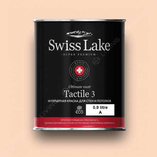 картинка Краска Swiss Lake Tactile 3 цвет  linen №1152 от LIVING