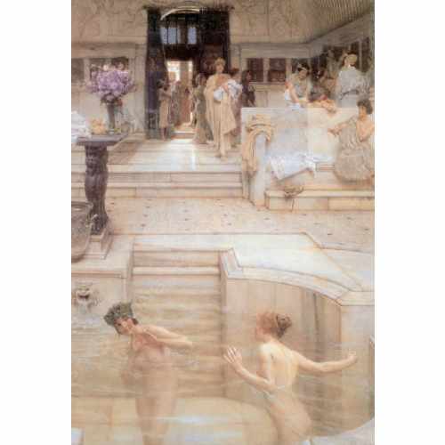 картинка Фреска Affresco, коллекция Фрески и фотообои, арт. Alma Tadema A Favourite Custom 1909 Tate Britain Россия от LIVING