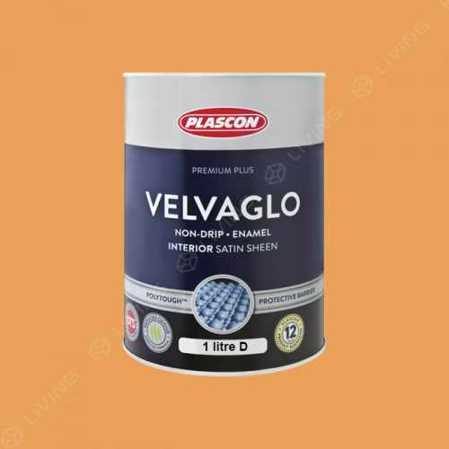 картинка Краска Plascon VELVAGLO WB цвет Golden Syrup арт.Y2-B1-2 от LIVING